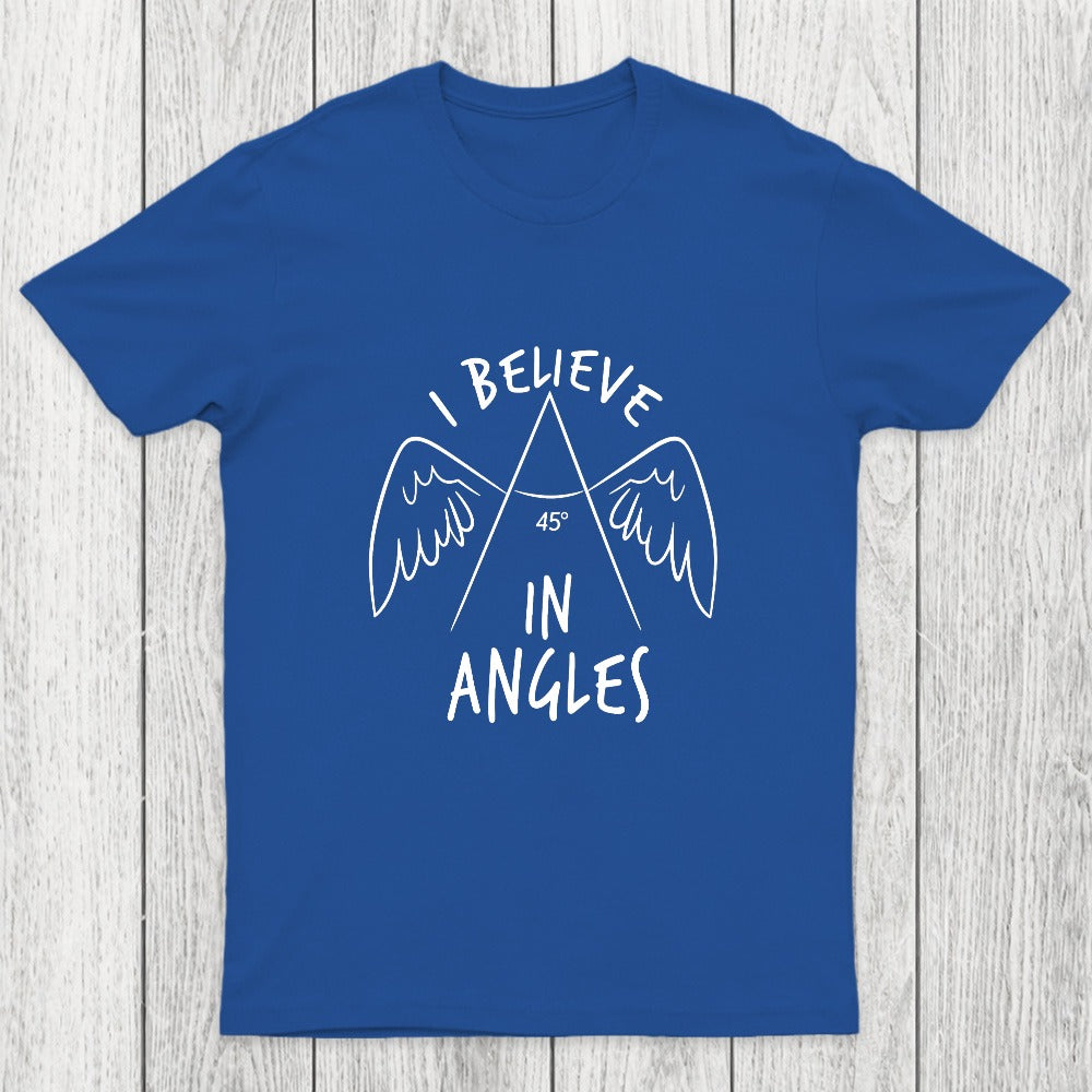 I Believe in Angles Chicluma T-Shirt