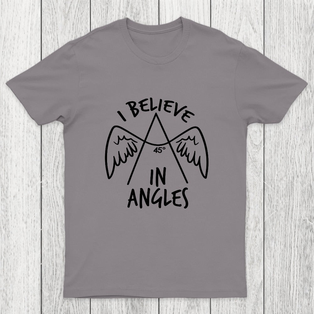 I Believe in Angles Chicluma T-Shirt