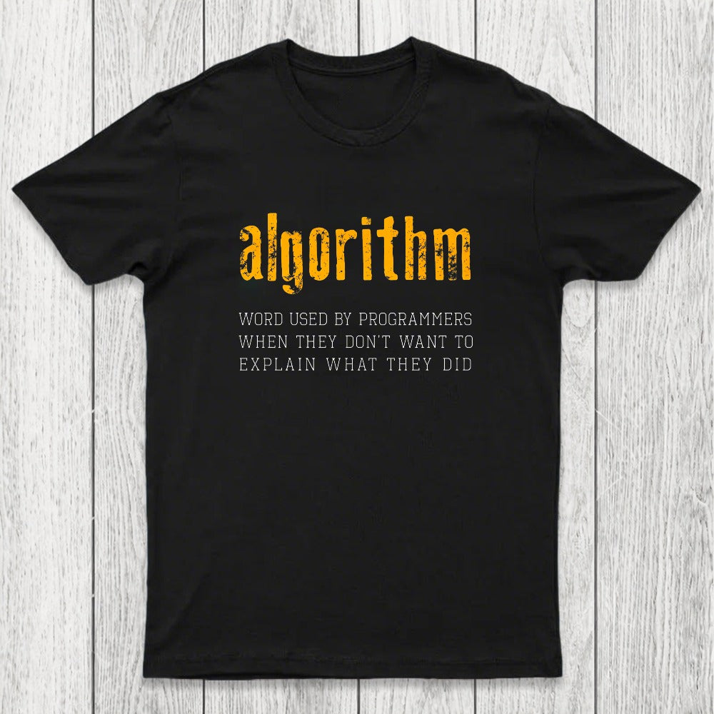 Algorithm Chicluma T-Shirt