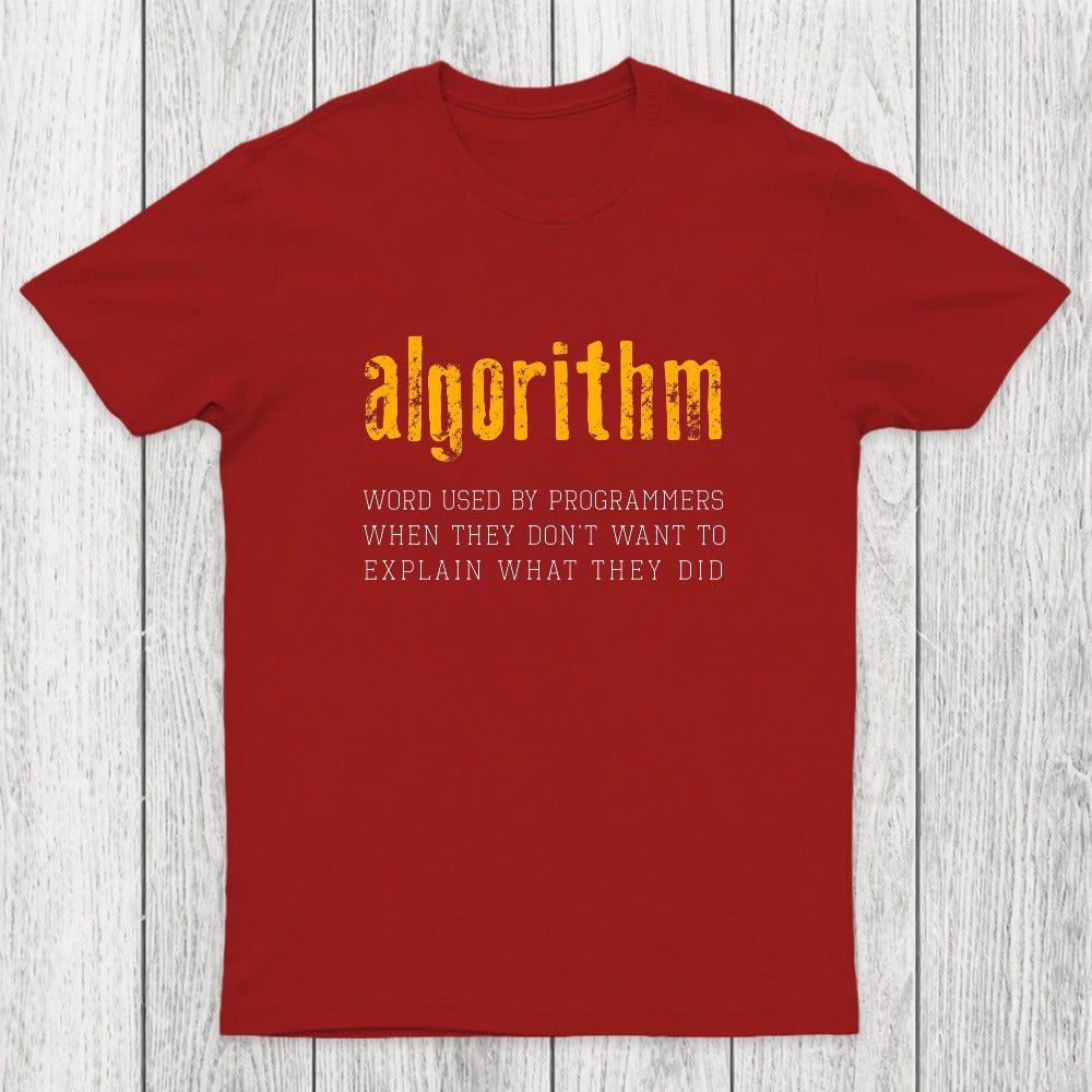 Algorithm Chicluma T-Shirt
