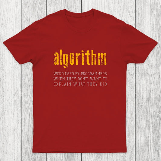 Algorithm Chicluma T-Shirt