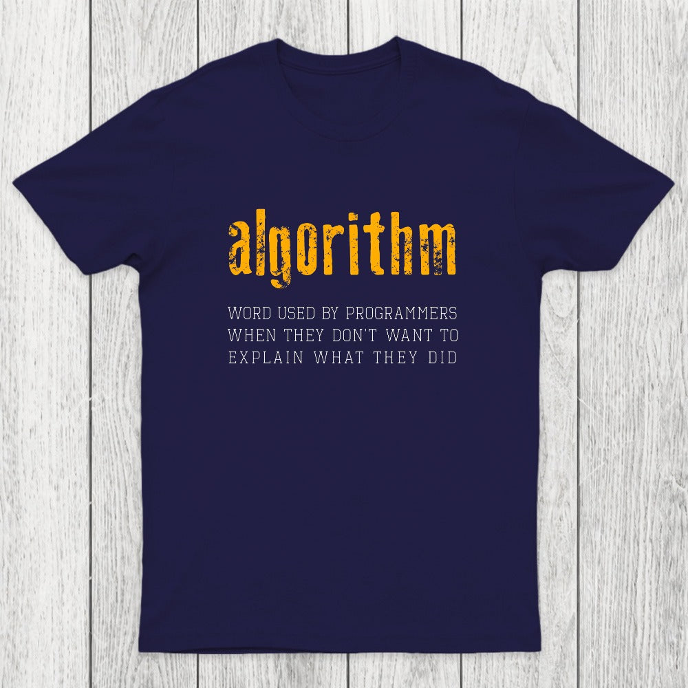 Algorithm Chicluma T-Shirt