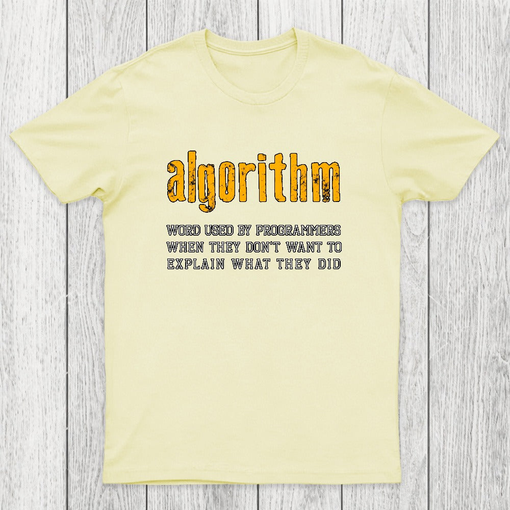 Algorithm Chicluma T-Shirt
