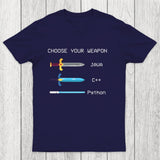 Choose Your Weapon Chicluma T-Shirt