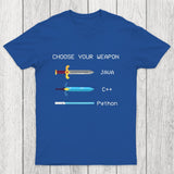 Choose Your Weapon Chicluma T-Shirt