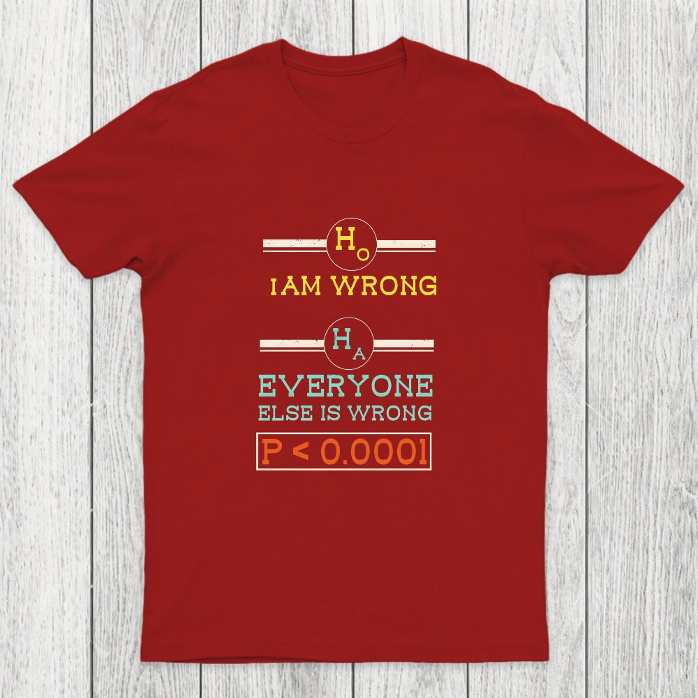 Hypothesis Testing Chicluma T-Shirt