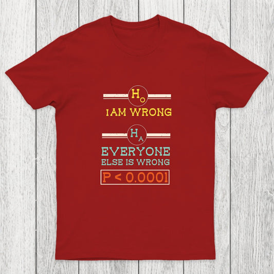 Hypothesis Testing Chicluma T-Shirt