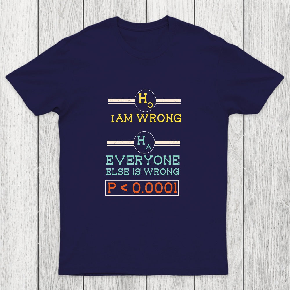 Hypothesis Testing Chicluma T-Shirt