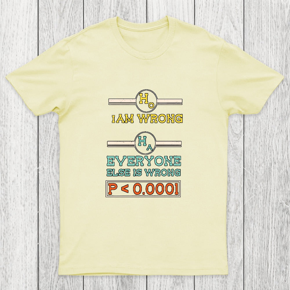 Hypothesis Testing Chicluma T-Shirt