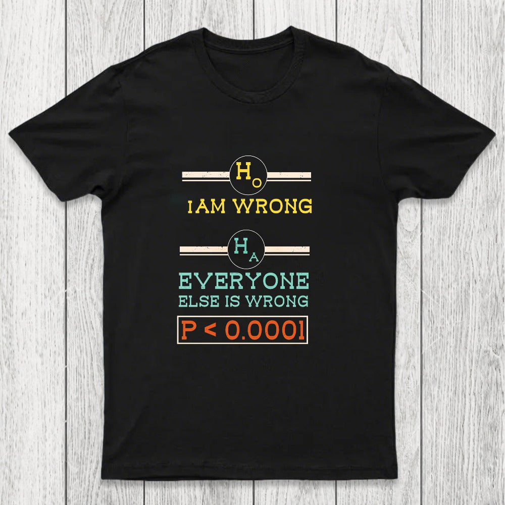 Hypothesis Testing Chicluma T-Shirt