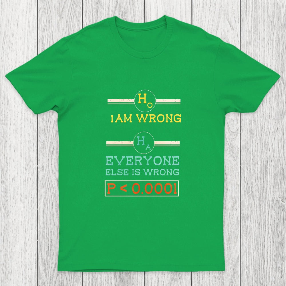 Hypothesis Testing Chicluma T-Shirt