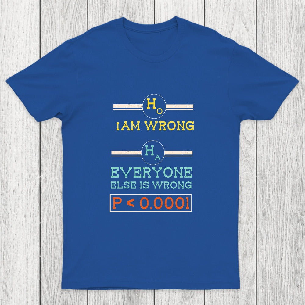 Hypothesis Testing Chicluma T-Shirt