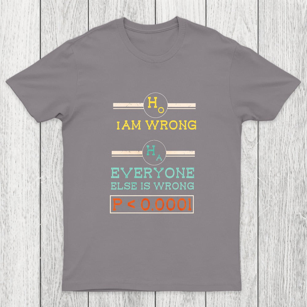 Hypothesis Testing Chicluma T-Shirt