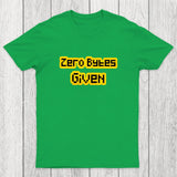 Zero Bytes Given Chicluma T-Shirt