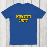 Zero Bytes Given Chicluma T-Shirt