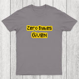 Zero Bytes Given Chicluma T-Shirt