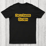 Zero Bytes Given Chicluma T-Shirt