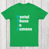 MATH: Mental Abuse To Humans Chicluma T-Shirt