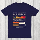 Delicate Sound of 56K Retro Modem Chicluma T-Shirt