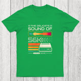 Delicate Sound of 56K Retro Modem Chicluma T-Shirt
