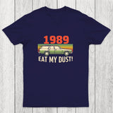 Vintage Wagon: Eat My Dust Chicluma T-Shirt