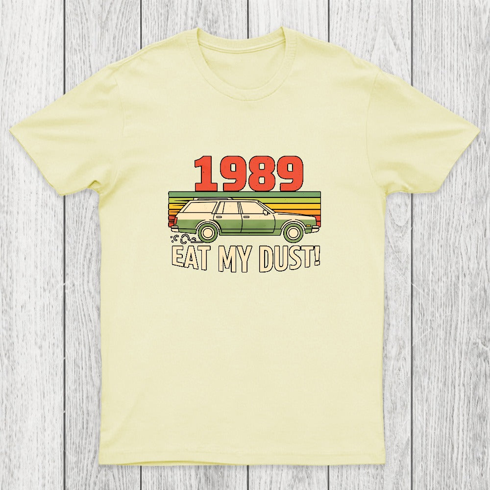 Vintage Wagon: Eat My Dust Chicluma T-Shirt