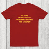 Proudly Sponsored By Chicluma T-Shirt