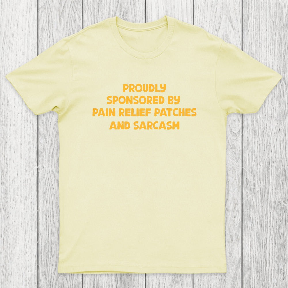 Proudly Sponsored By Chicluma T-Shirt