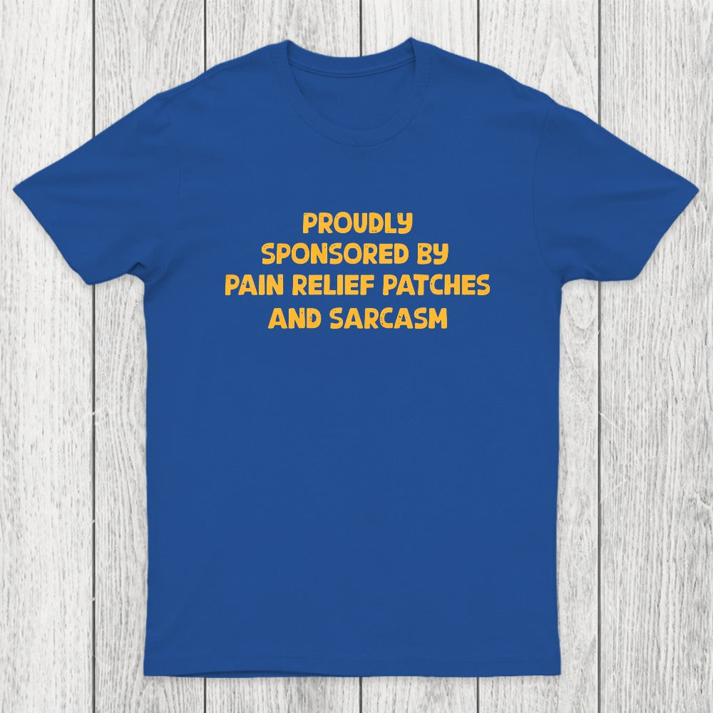 Proudly Sponsored By Chicluma T-Shirt