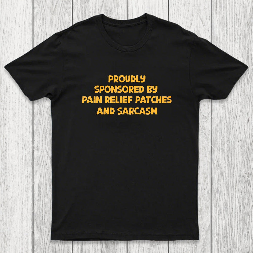 Proudly Sponsored By Chicluma T-Shirt