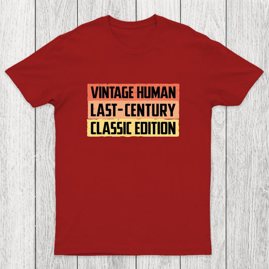 Vintage Human Chicluma T-Shirt