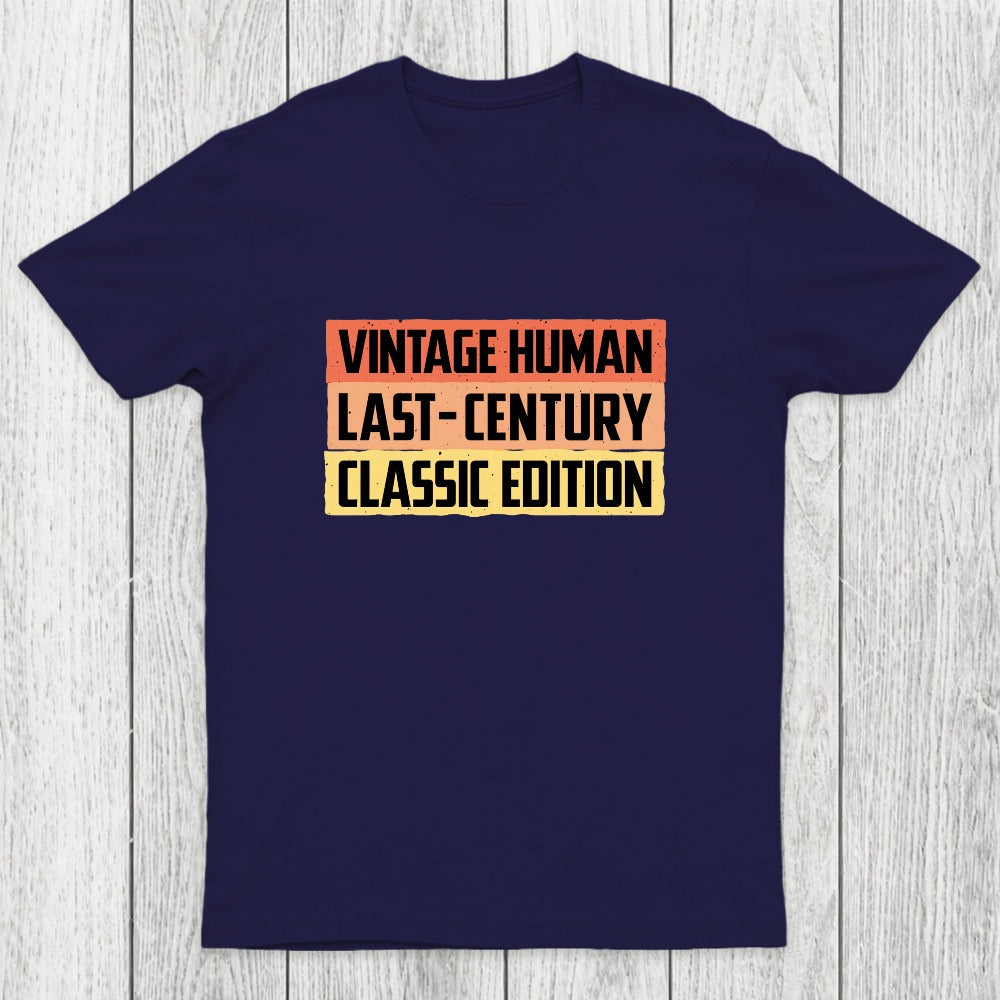 Vintage Human Chicluma T-Shirt