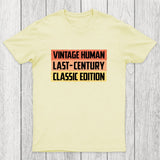Vintage Human Chicluma T-Shirt