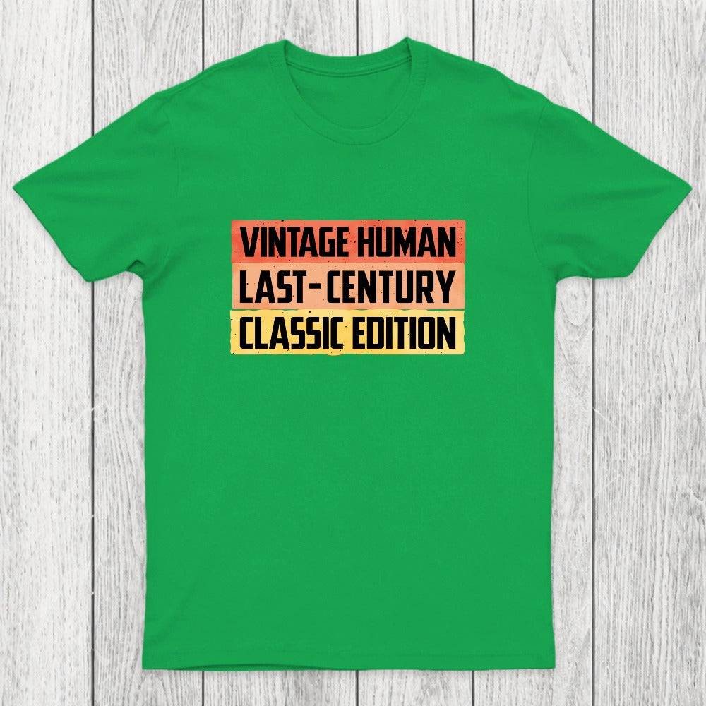 Vintage Human Chicluma T-Shirt