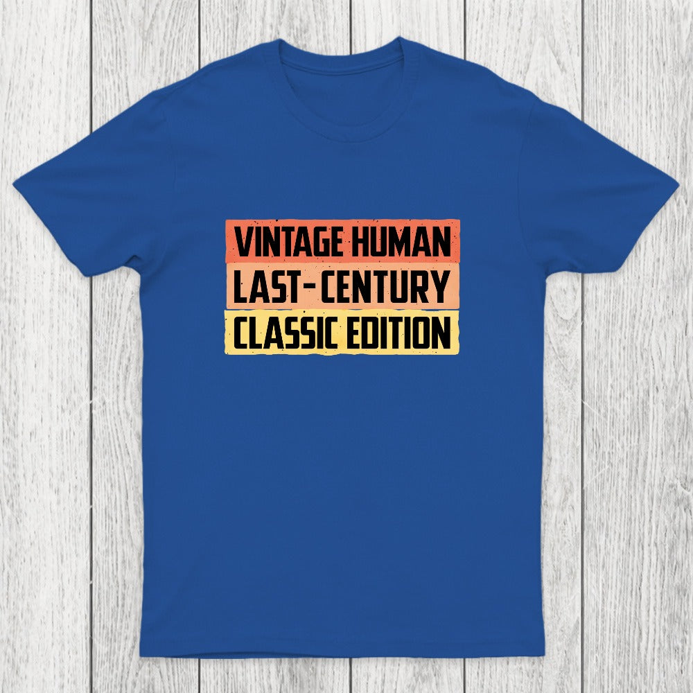 Vintage Human Chicluma T-Shirt