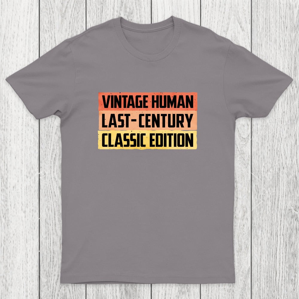 Vintage Human Chicluma T-Shirt