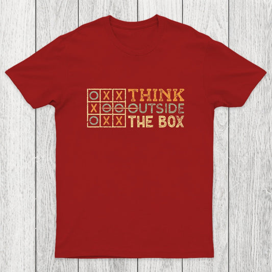 Thinking Outside The Box Chicluma T-Shirt