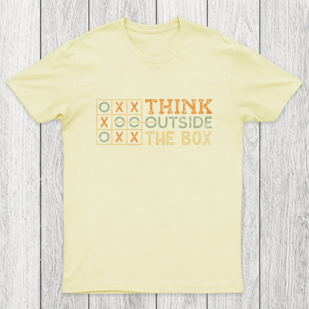 Thinking Outside The Box Chicluma T-Shirt