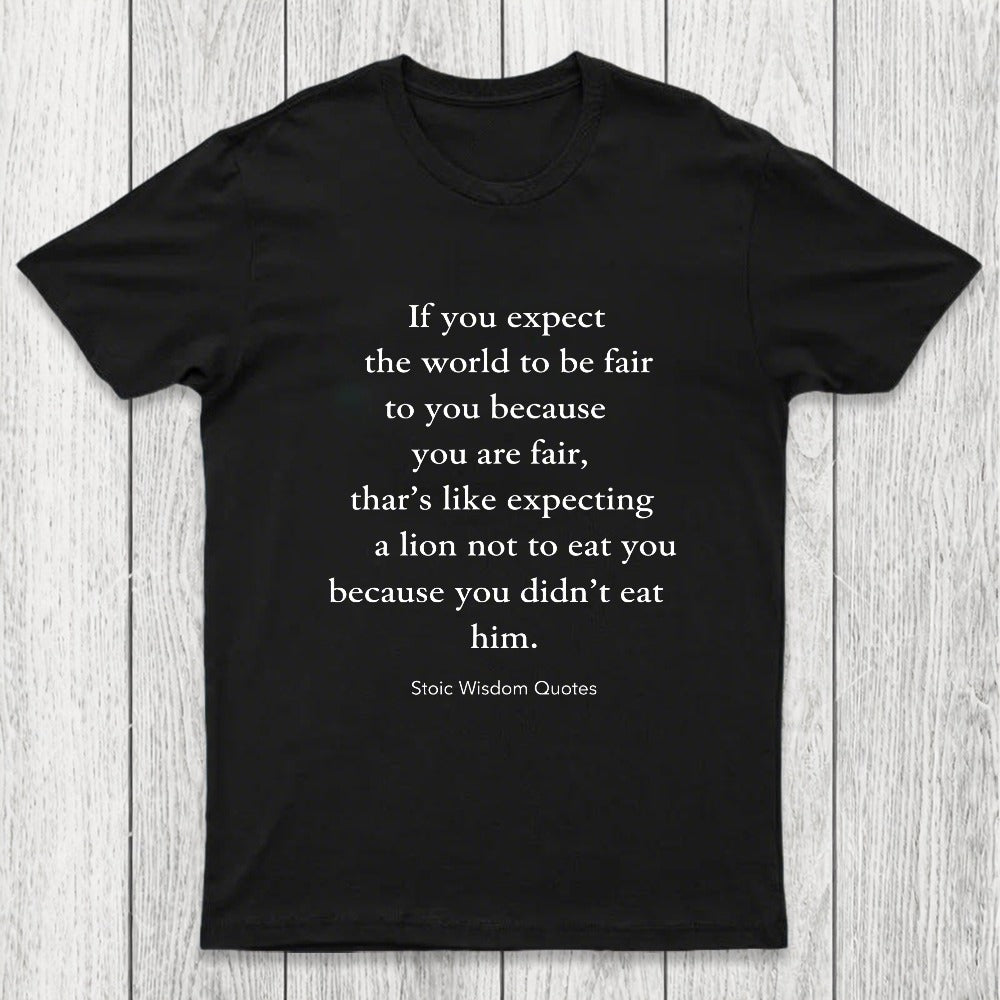 Stoic Wisdom Quotes Chicluma T-Shirt