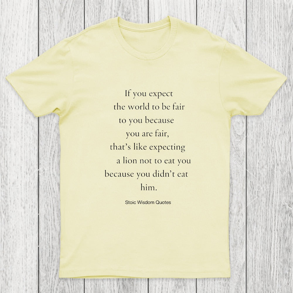 Stoic Wisdom Quotes Chicluma T-Shirt