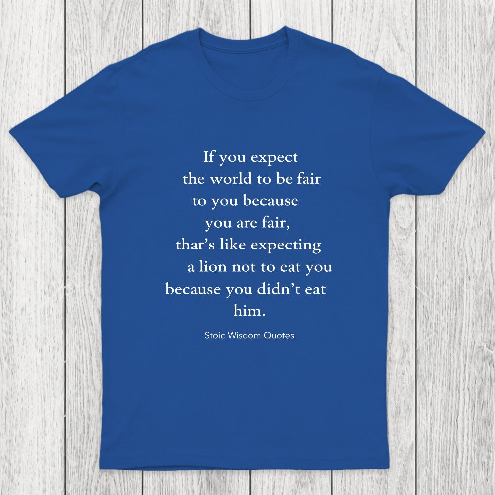 Stoic Wisdom Quotes Chicluma T-Shirt