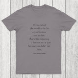 Stoic Wisdom Quotes Chicluma T-Shirt