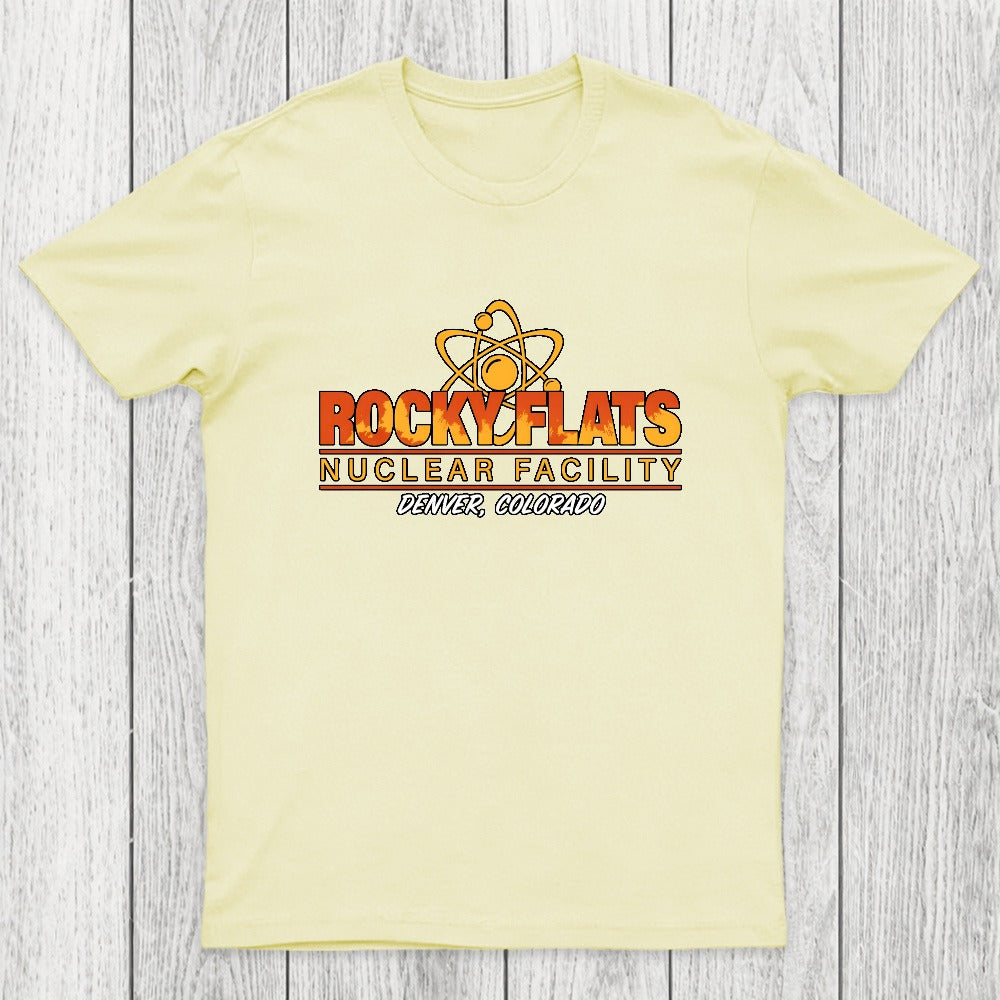 Rocky Flats Nuclear Facility 1952 Chicluma T-Shirt