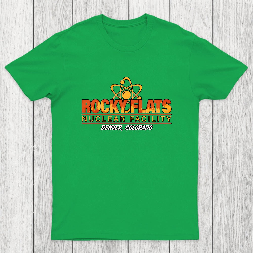 Rocky Flats Nuclear Facility 1952 Chicluma T-Shirt