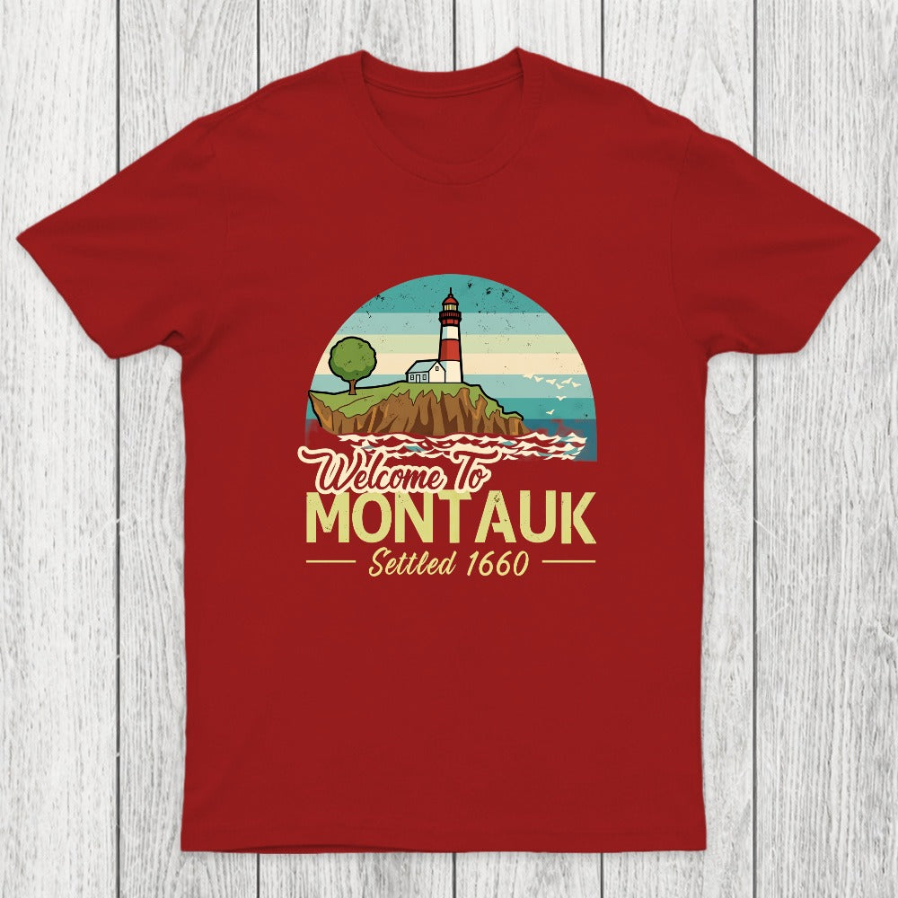 Mystic Montauk Chicluma T-Shirt