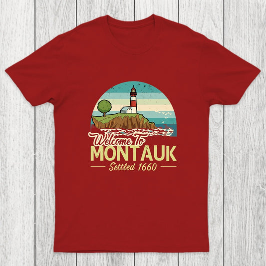 Mystic Montauk Chicluma T-Shirt