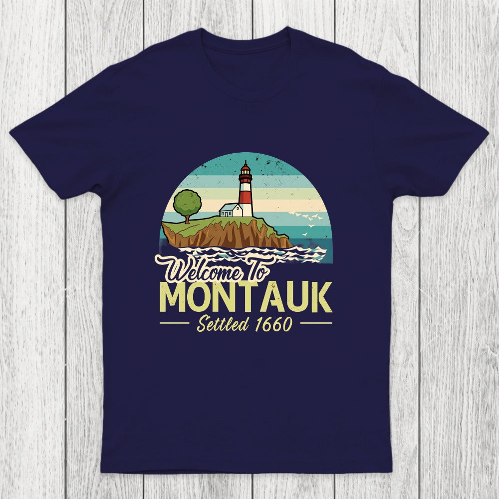 Mystic Montauk Chicluma T-Shirt