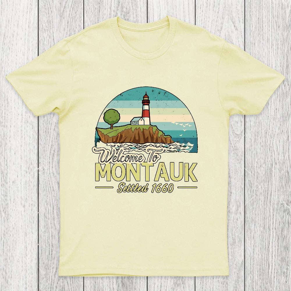 Mystic Montauk Chicluma T-Shirt