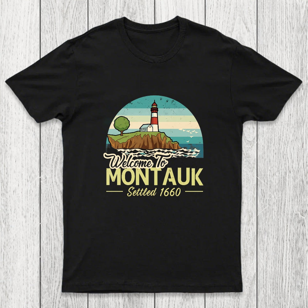 Mystic Montauk Chicluma T-Shirt