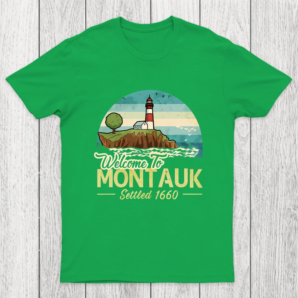 Mystic Montauk Chicluma T-Shirt